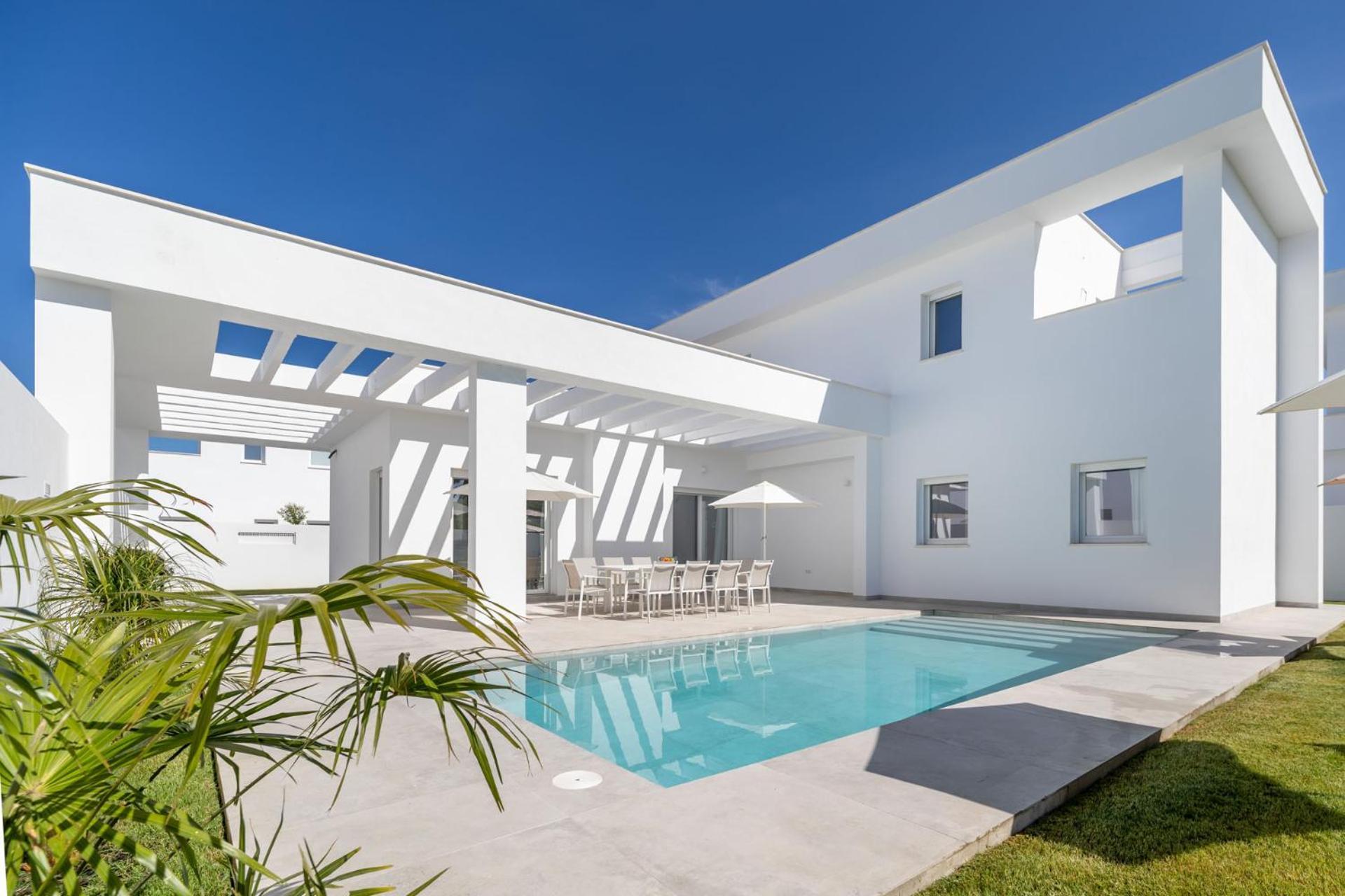 Elena Sea Villa Novo Sancti Petri Εξωτερικό φωτογραφία