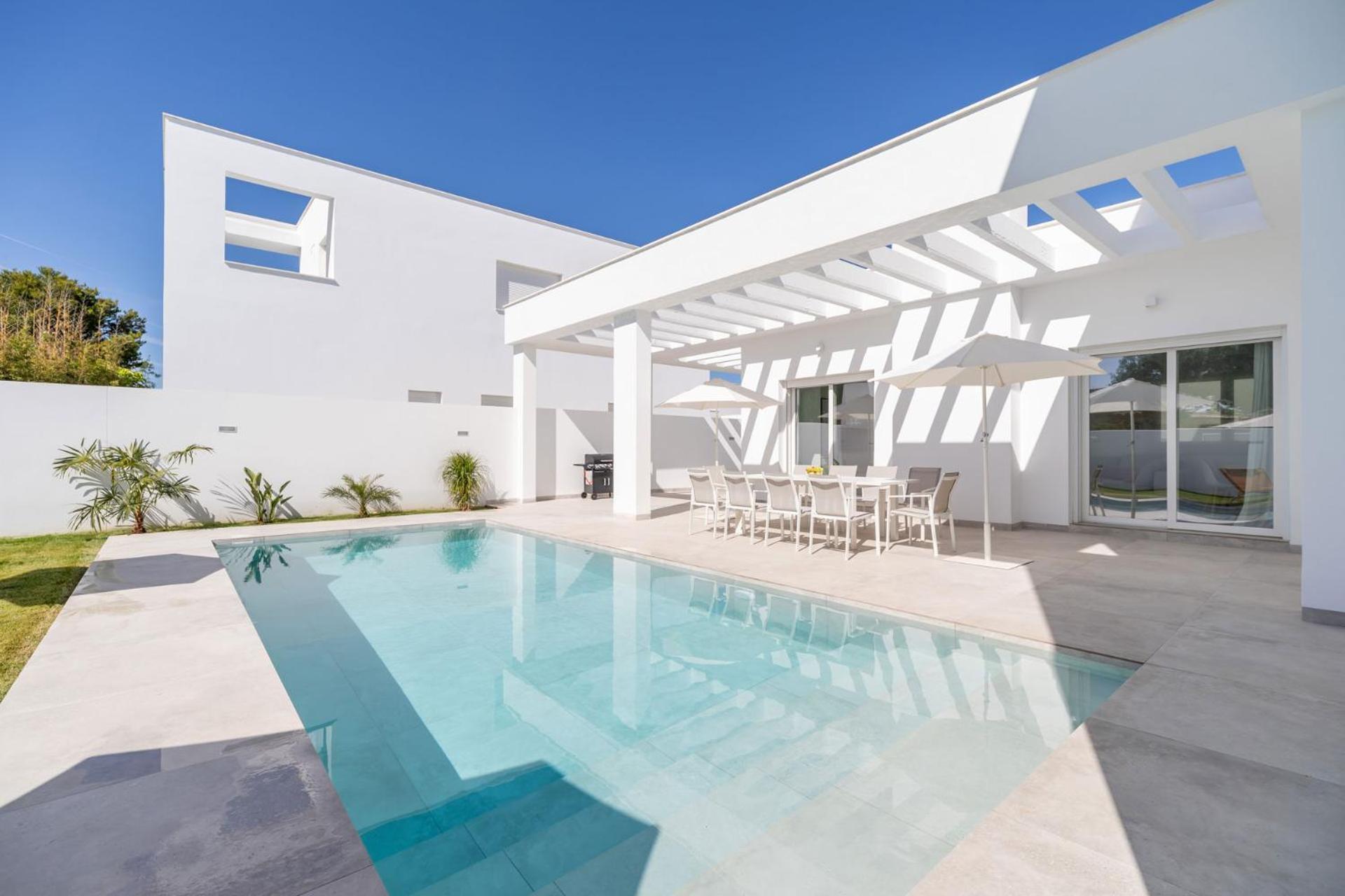 Elena Sea Villa Novo Sancti Petri Εξωτερικό φωτογραφία