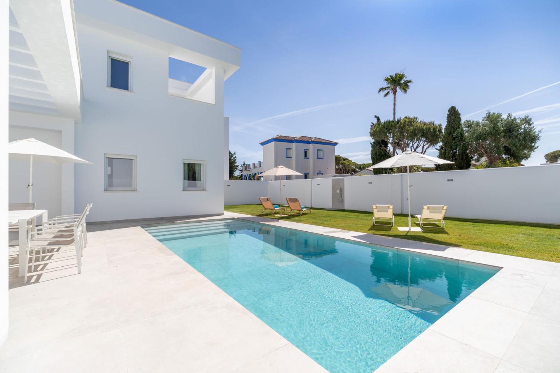 Elena Sea Villa Novo Sancti Petri Εξωτερικό φωτογραφία
