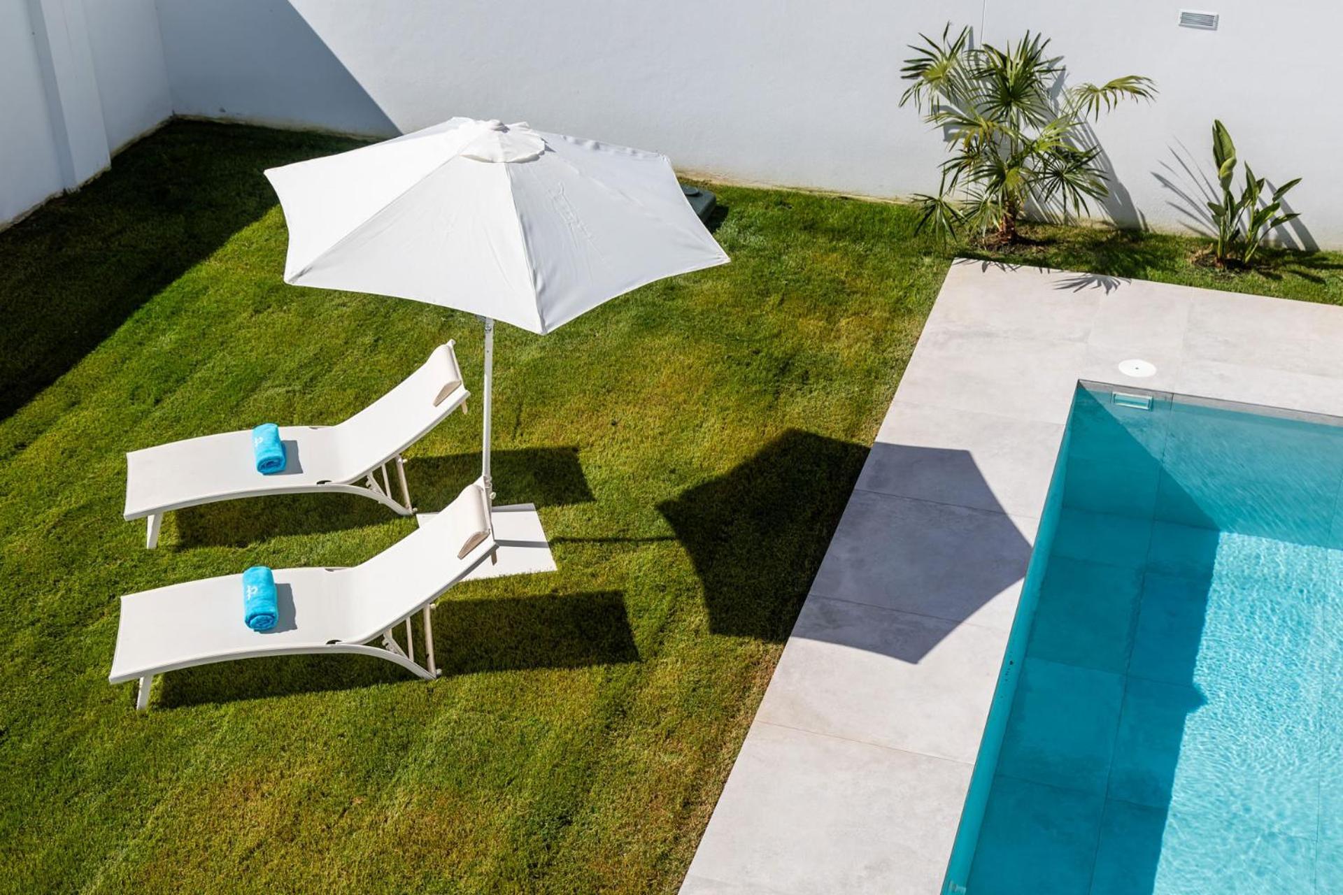 Elena Sea Villa Novo Sancti Petri Εξωτερικό φωτογραφία